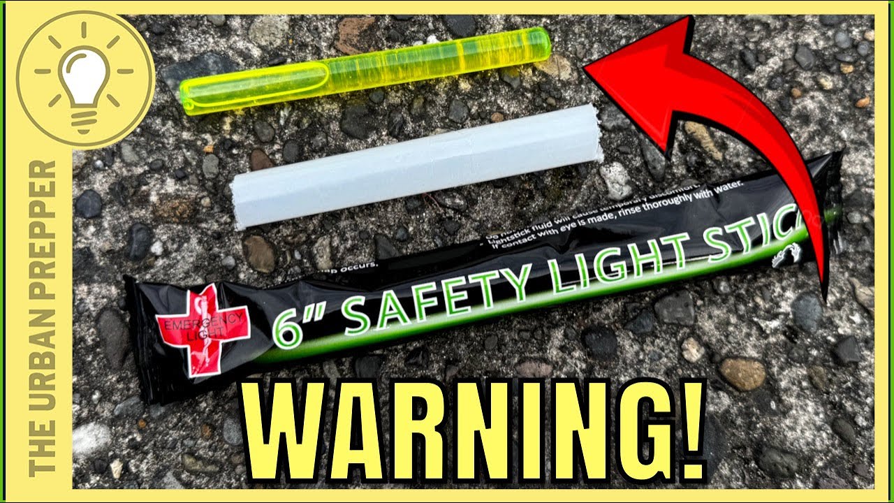 What's Inside a Glow Stick? You NEED To Know!