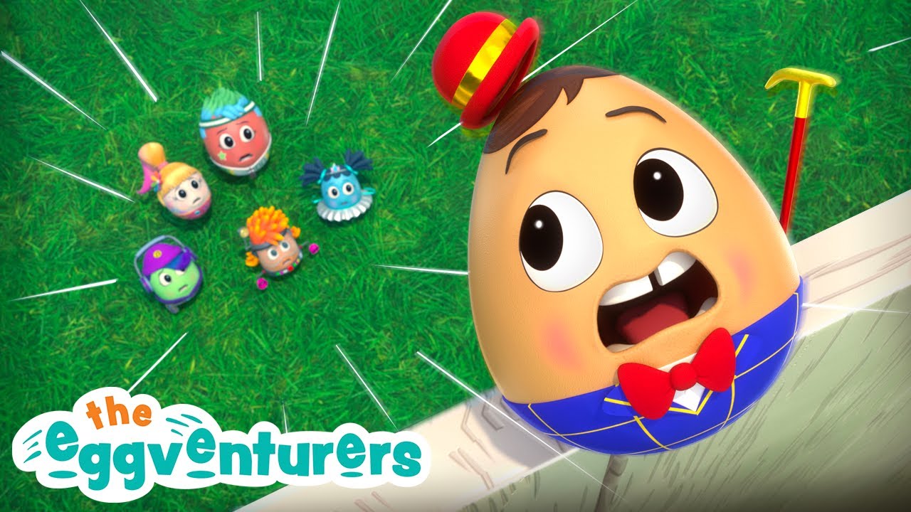 Nursery Rhymes for Kids | Songs Compilation - Humpty Dumpty, ABCs + More | The Eggventurers