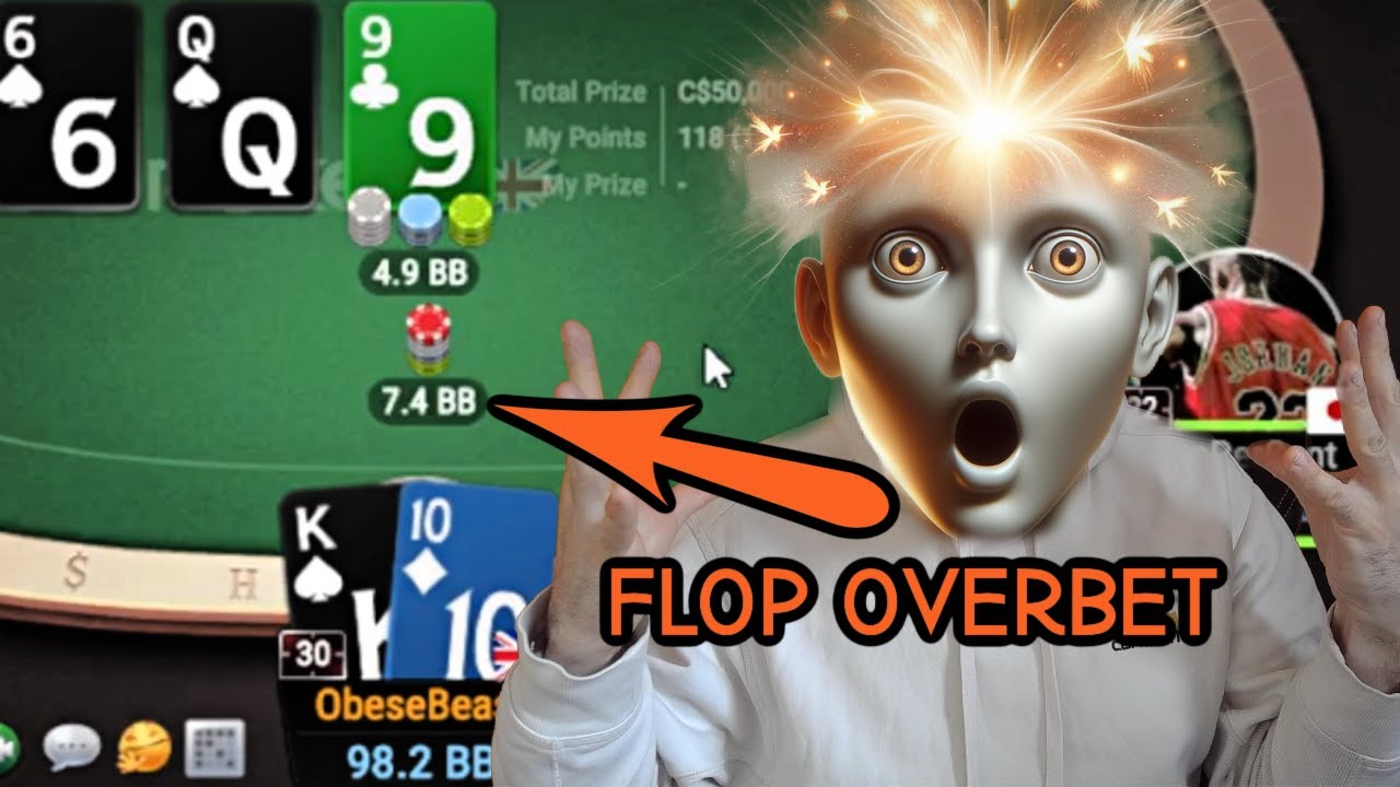 This FLOP OVERBET Strategy Will Blow Your Mind