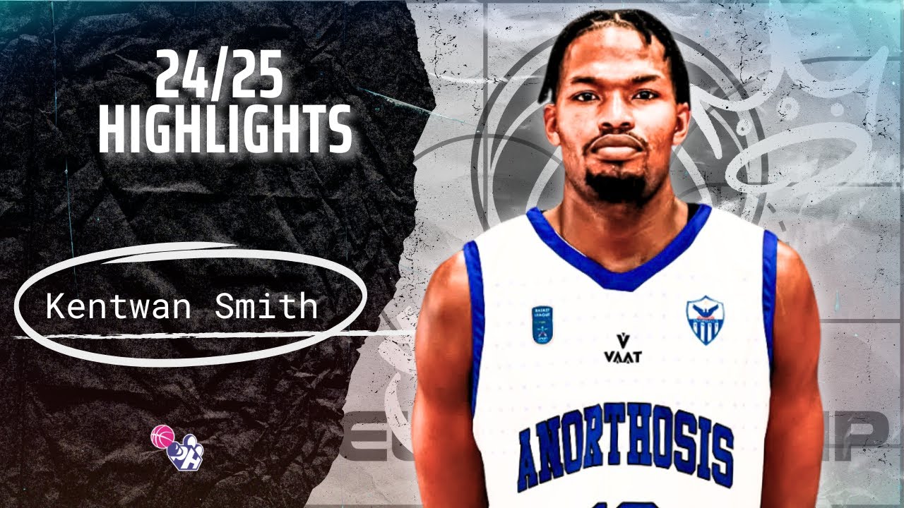 Kentwan Smith Highlights 2024/25 || Cyprus FIBA Europe Cup || Anorthosis Famagusta