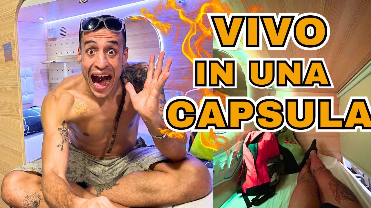 COME SI VIVE IN UNA CAPSULA A SINGAPORE? TI RACCONTO LA MIA ESPERIENZA