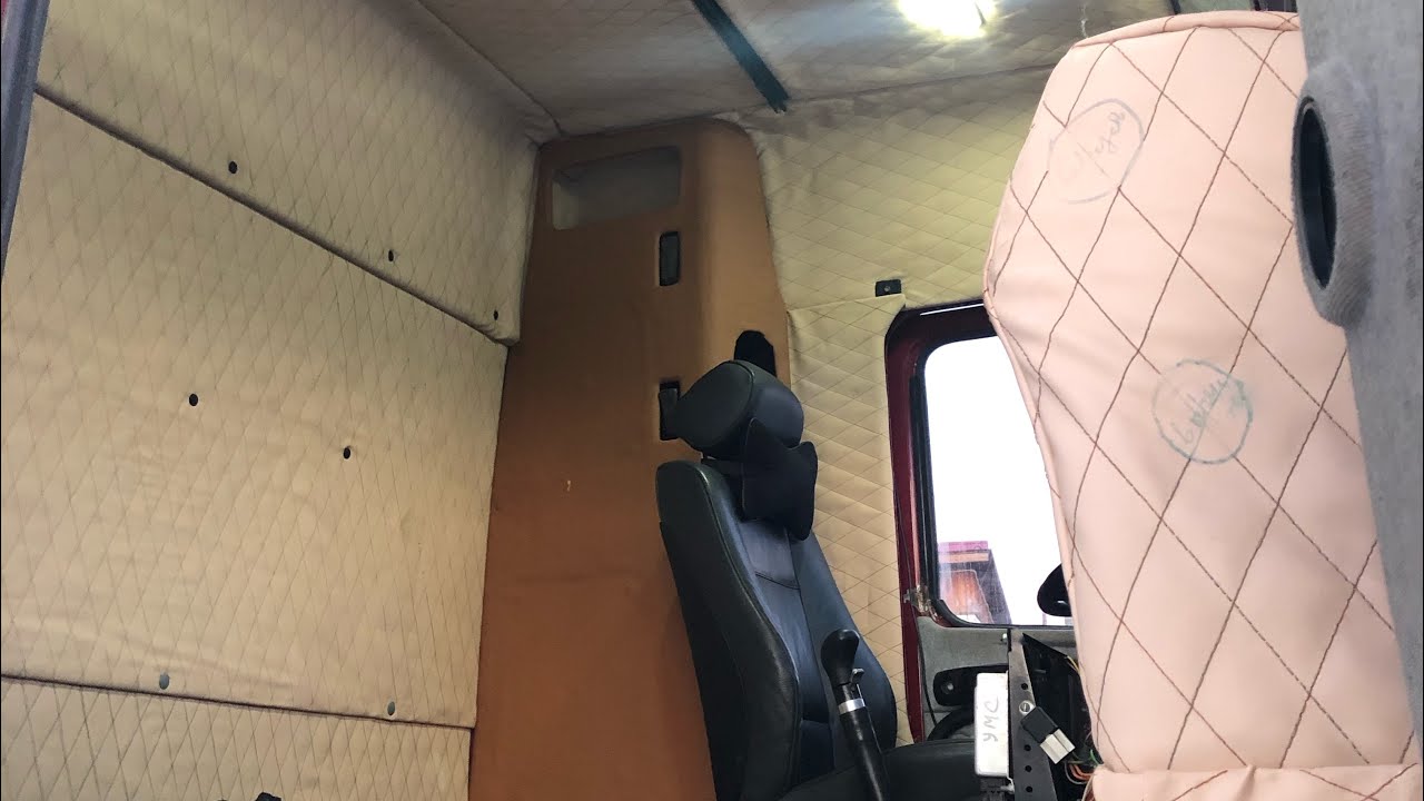 Сборка самого лучшего салона МАЗ)))
