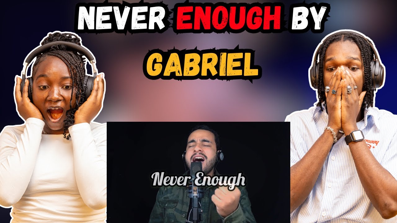 This Is ENCHANTED!🤩 Her First Time Hearing Gabriel Henrique - Never Enough | REACTION!!