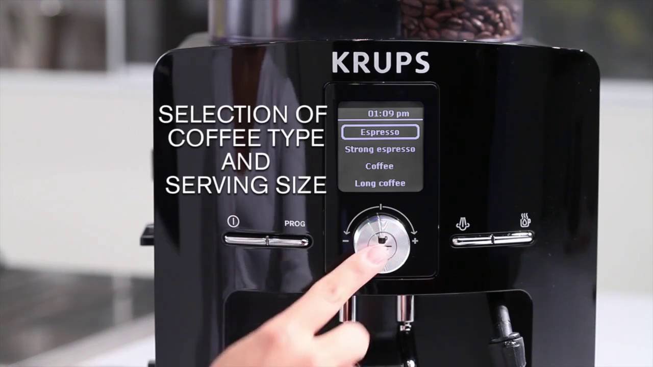 Krups EA82 Fully Automatic Espresso Machine