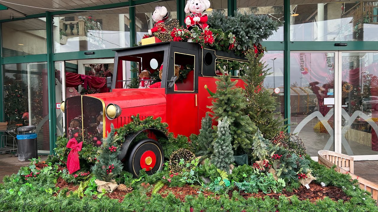 Kerstshow Oosterik 2025