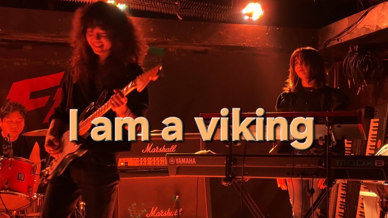 I  am a viking (yngwie malmsteen)cover