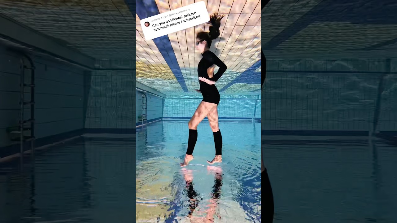 Michael Jackson - Billie Jean | Underwater Moonwalk