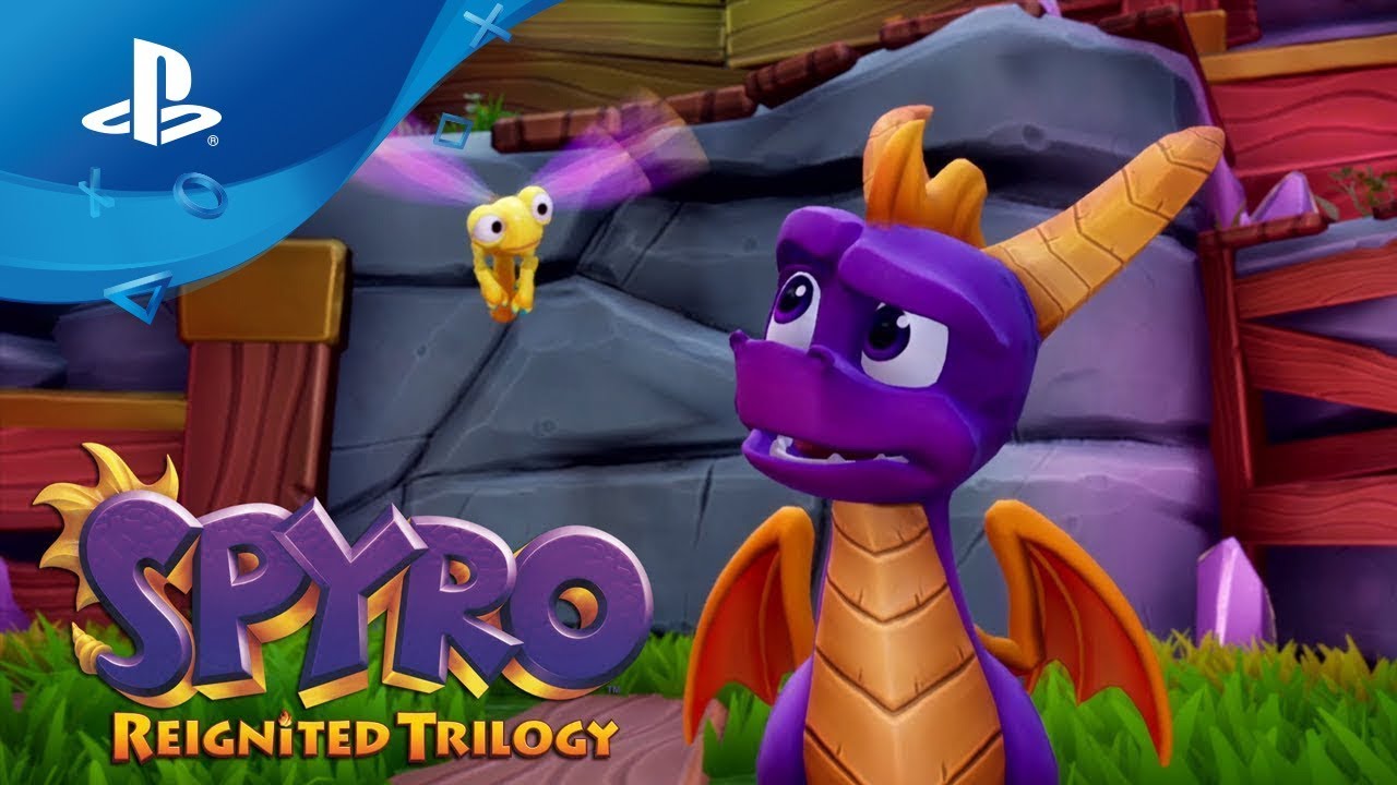 Spyro Reignited Trilogy - Launch Trailer [PS4, deutsch]
