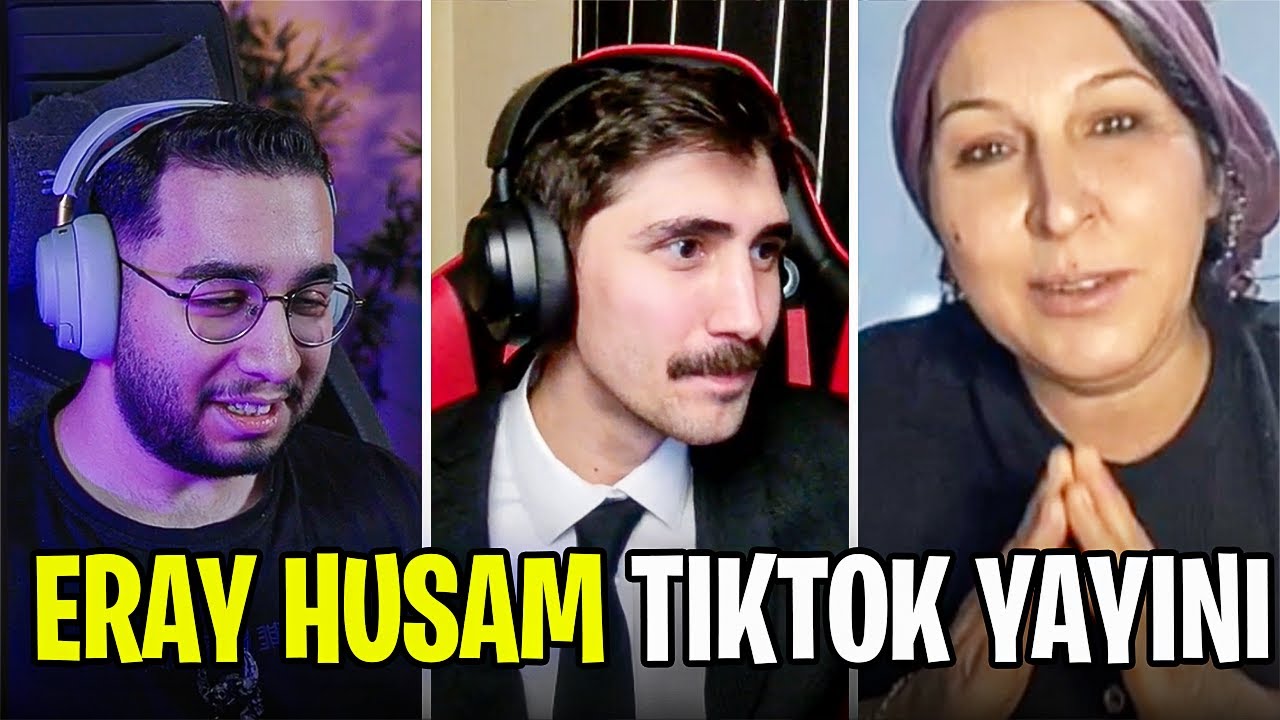 ERAY HUSAM İLE TİKTOK'DA CANLI YAYIN YAPIYOR (Efsane Troll Yayın, Kazancını G&ouml;steriyor)