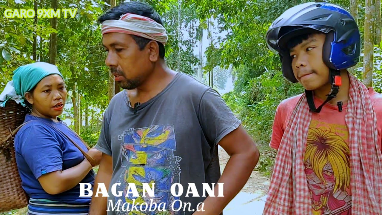 Mamasana Ma.koba On.a Am.a || New Garo Comedy Film 😂😂