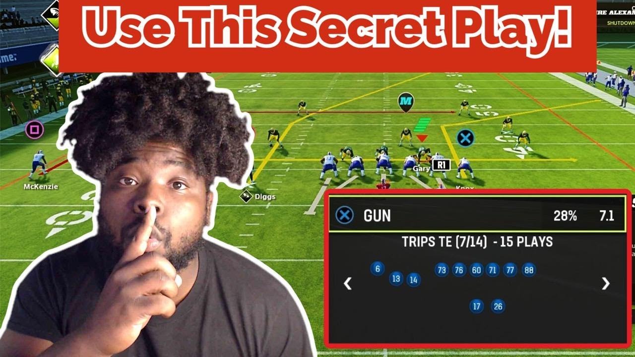 Add This Play To Your Trips TE Scheme In Madden 23!