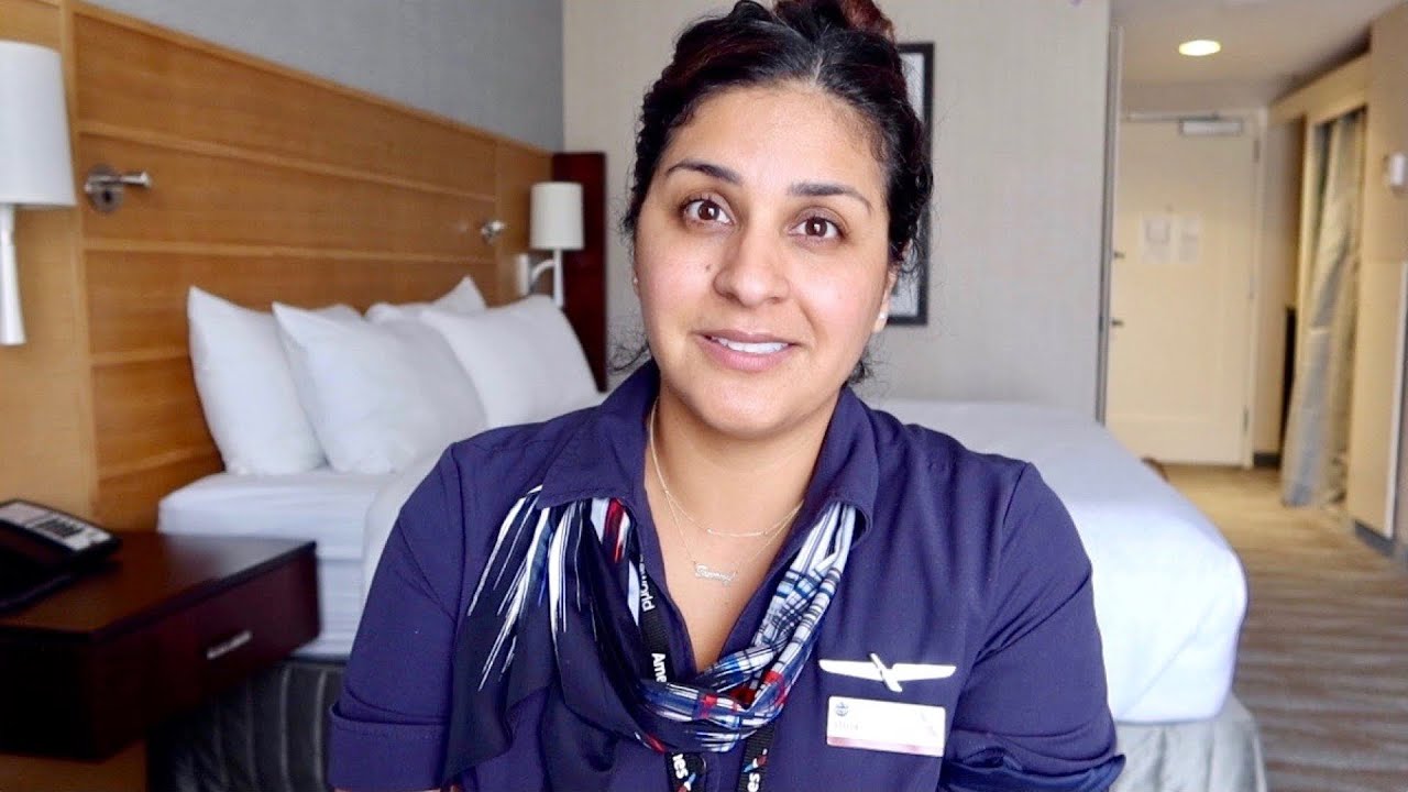 Trying to Stay Positive - Flight Attendant Life - VLOG 16, 2020