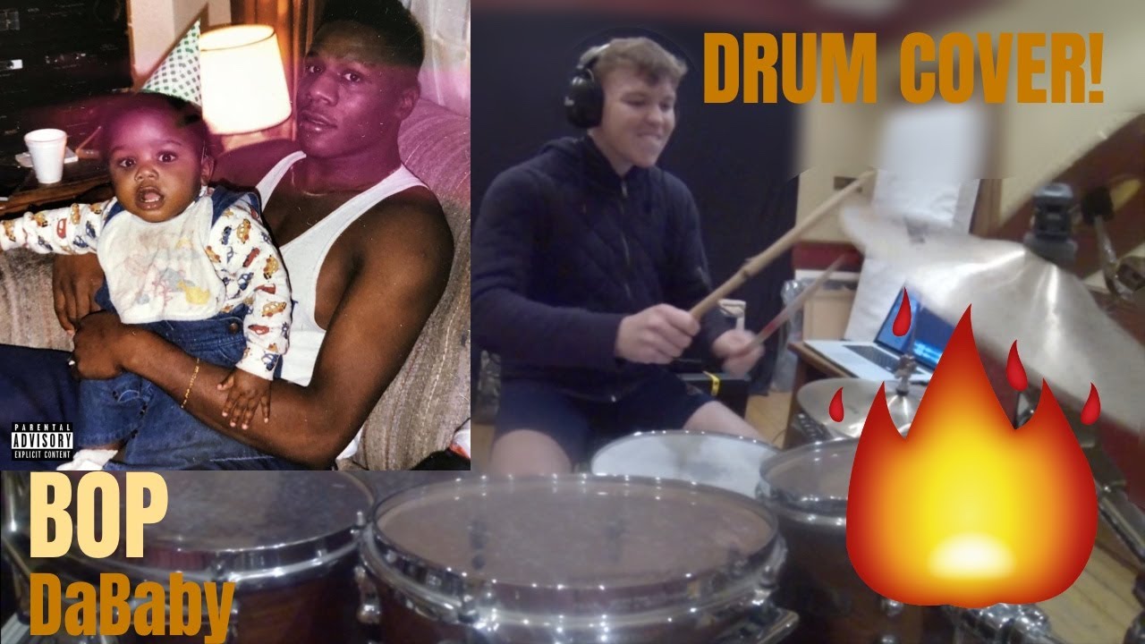 BOP (Dababy) - DRUM COVER By Ben Beats