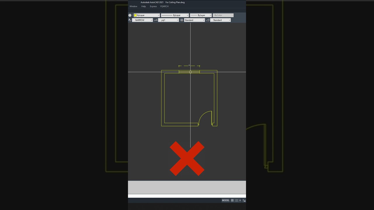 How To Make window plan Fast in AutoCAD💯 #design
