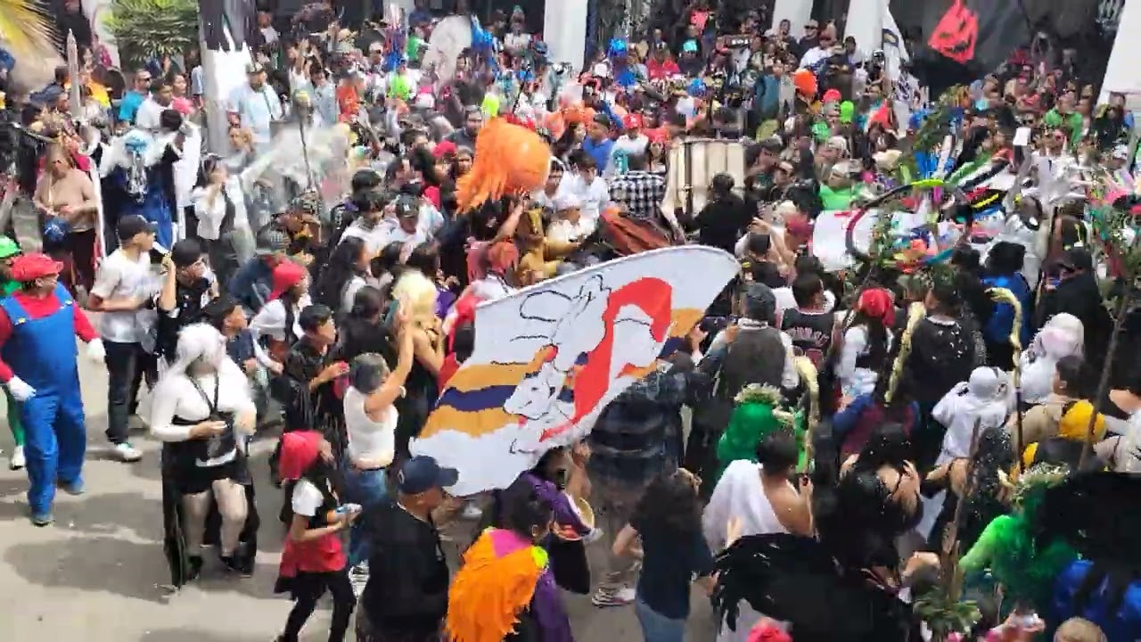 Carnaval San Juan De Guadalupe 2024 (La Yescandon) Unidad Administrativa [S.L.P.]