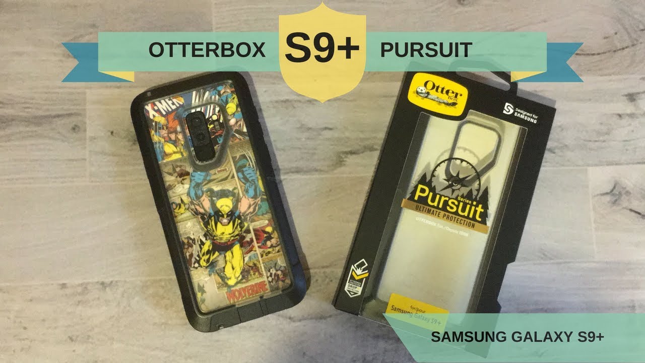 OTTERBOX PURSUIT Samsung Galaxy S9 Plus