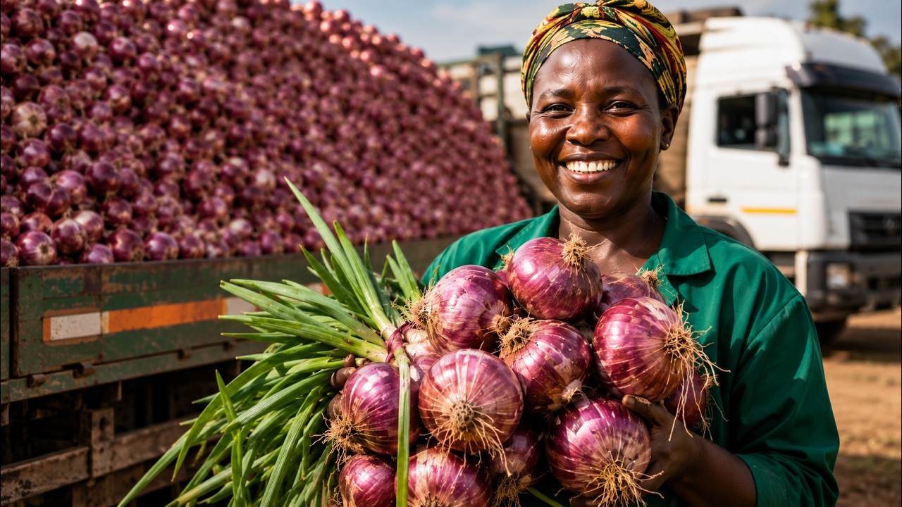 Uganda's Muti-Billion Dollar Onion Market: (OFFICIAL) 4K 2024