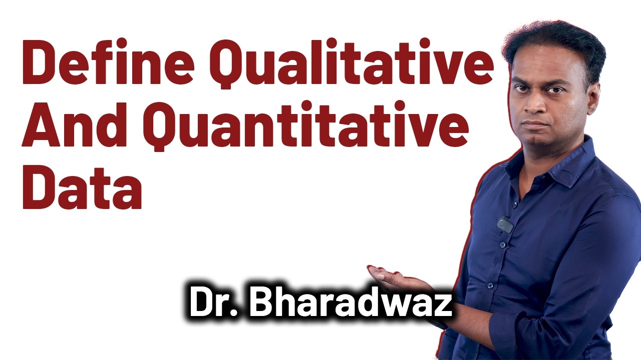 1.3.10.3 - Define Qualitative and Quantitative Data Types with Medical Examples. Homeopraxis Academy