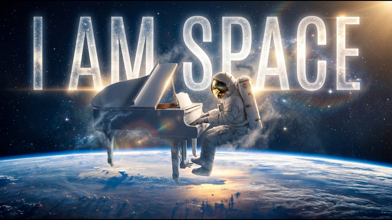 🚀 Я &mdash; КОСМОС | Кинематографический дип-хаус 2026 (Официальный музыкальный видеоклип, созданный с ...