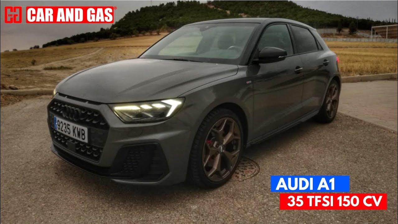 Prueba Audi A1 35TFSI 150 cv Stronic Epic Edition - CAR and GAS | Review en español | Test