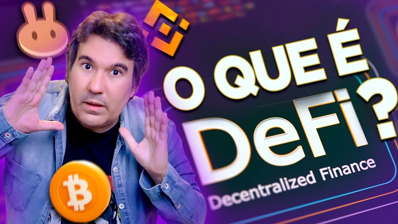 DeFi! Entenda o Que &Eacute; DeFi! Finan&ccedil;as Descentralizadas E Sem Governo!! | Crypto! NFT! Bitcoin! BTC!