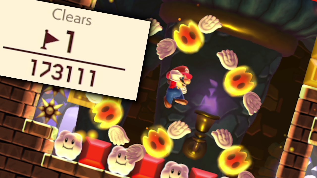 ONE person beat this level that has 173,000+ attempts