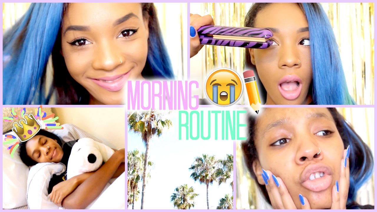 School Morning Routine 2015