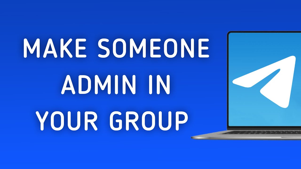 How To Make Someone Admin In Your Telegram Group On PC