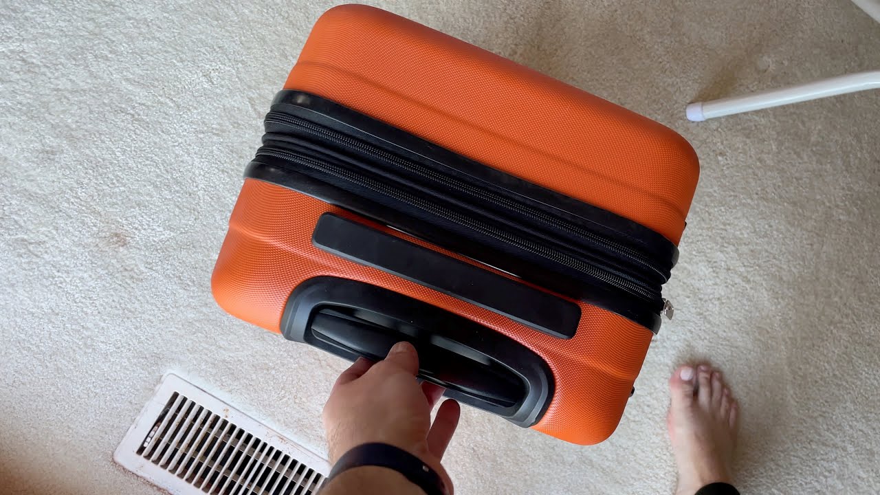 Amazon Basics 21-Inch Hardside Spinner Review After Several Years Using