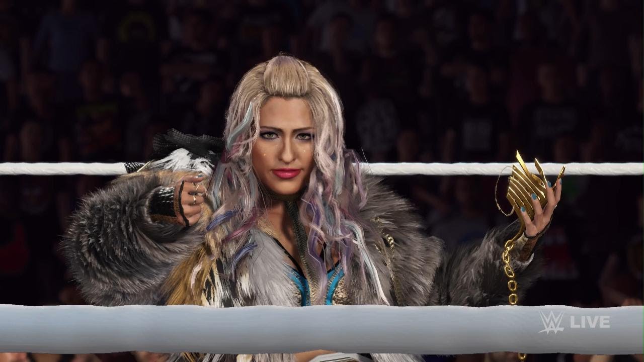 WWE 2K25 - Smackdown | Part 3 | Chelsea Green Vs Giulia Womens US Championship