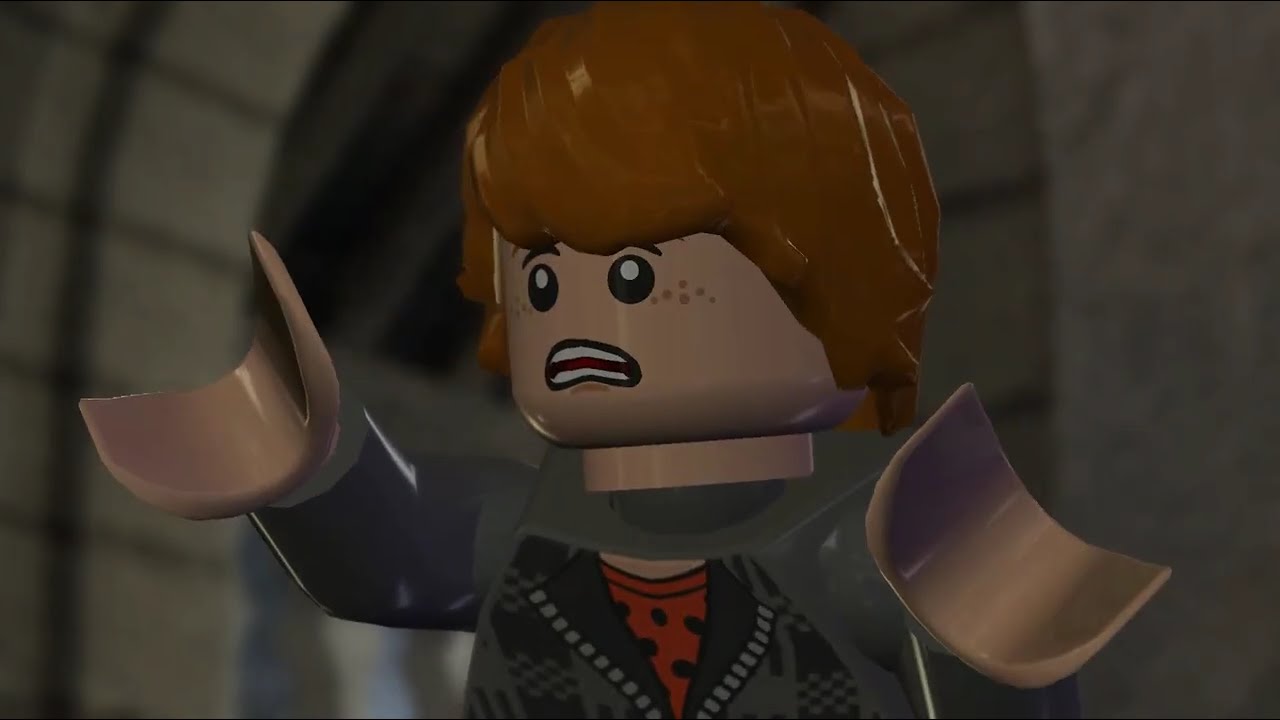 Lego Harry Potter: Years 5–7 #10 - Прохождение