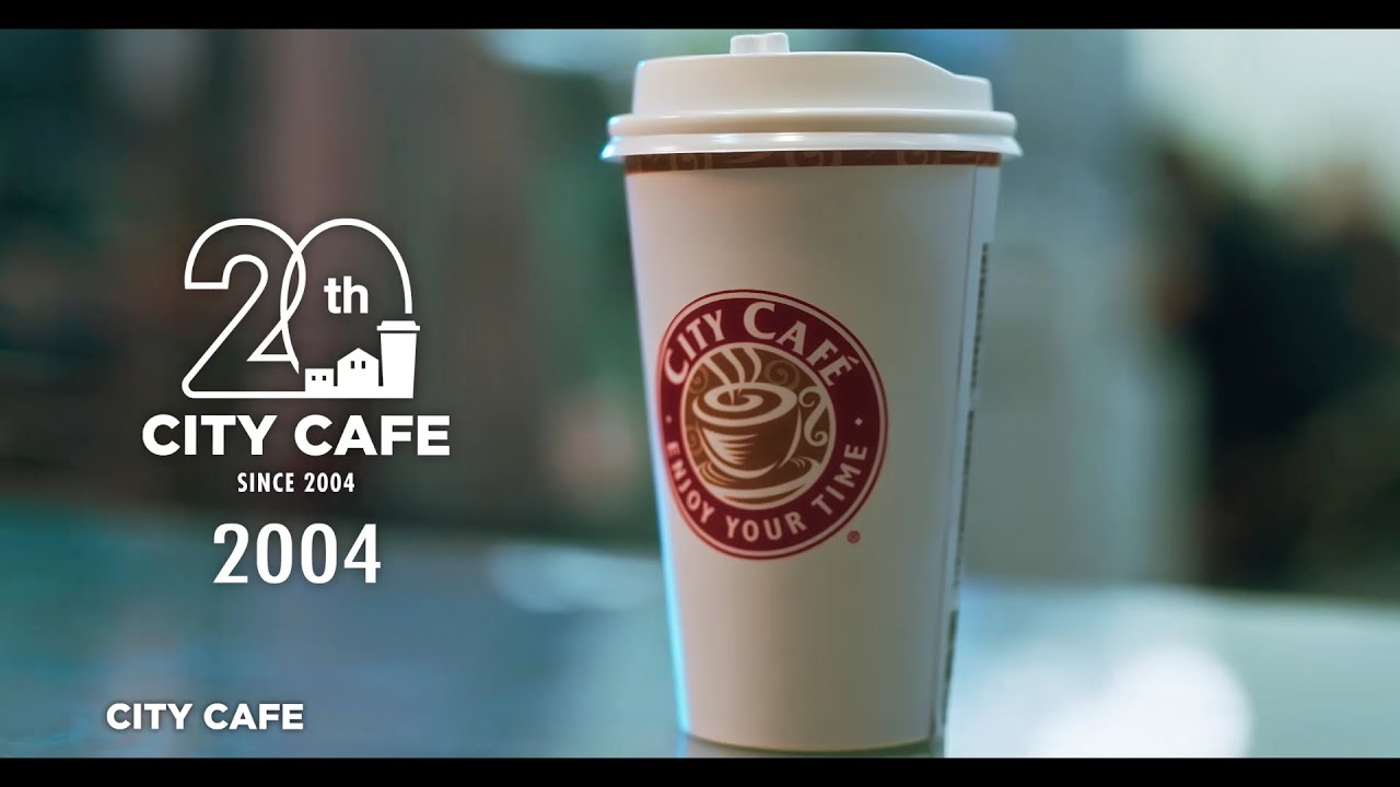 CITY CAFE 20週年 在城市探索城事