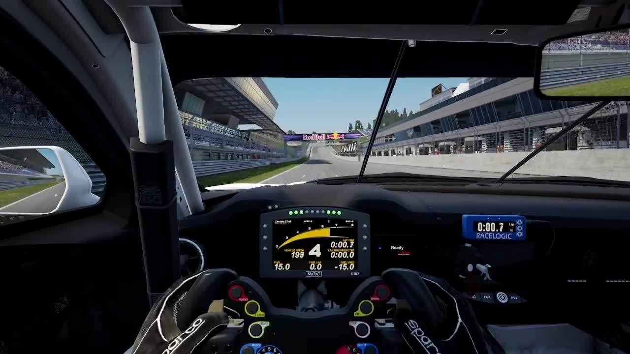 ACC Red Bull Ring Chevrolet Camaro GT4 R 2017 (Dry) Track Guide (Hotlap + Telemetry)