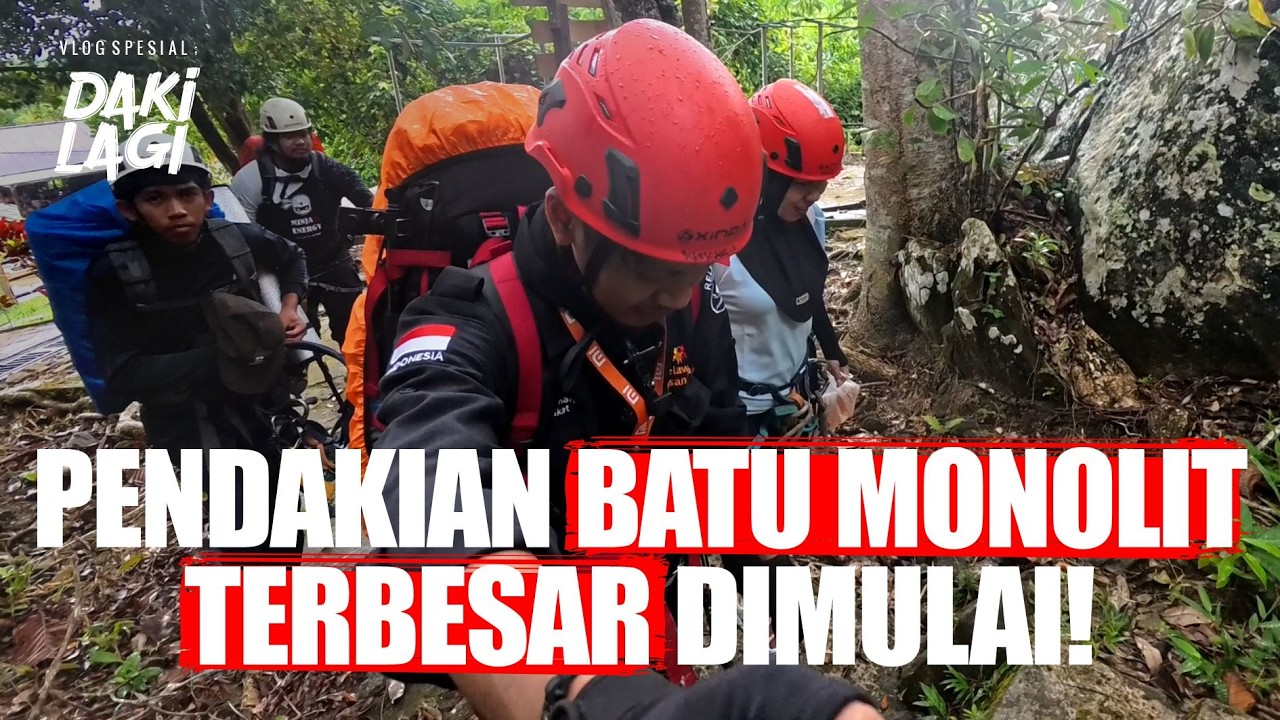 Menuju Sintang & Mendaki Bukit Kelam! Gila… Monolit Terbesar di Indonesia Ternyata Segini! 😱