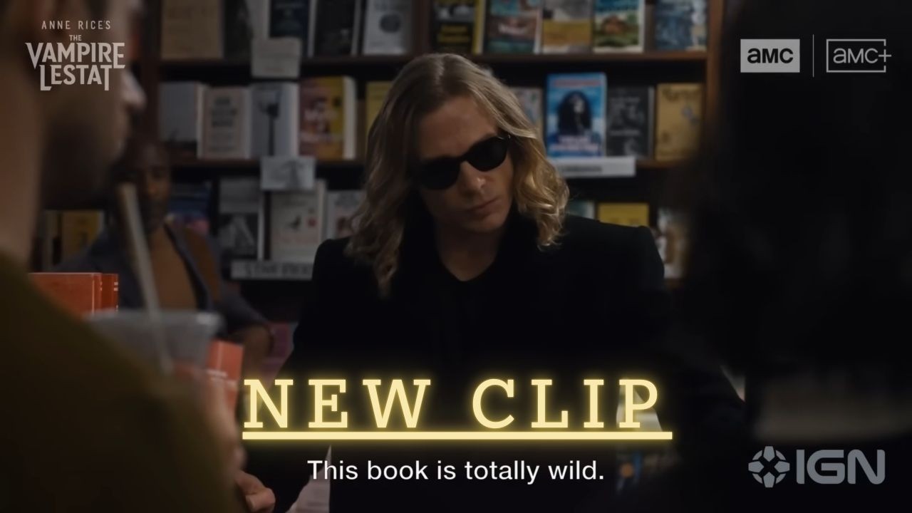 The Vampire Lestat - New Clip Reaction