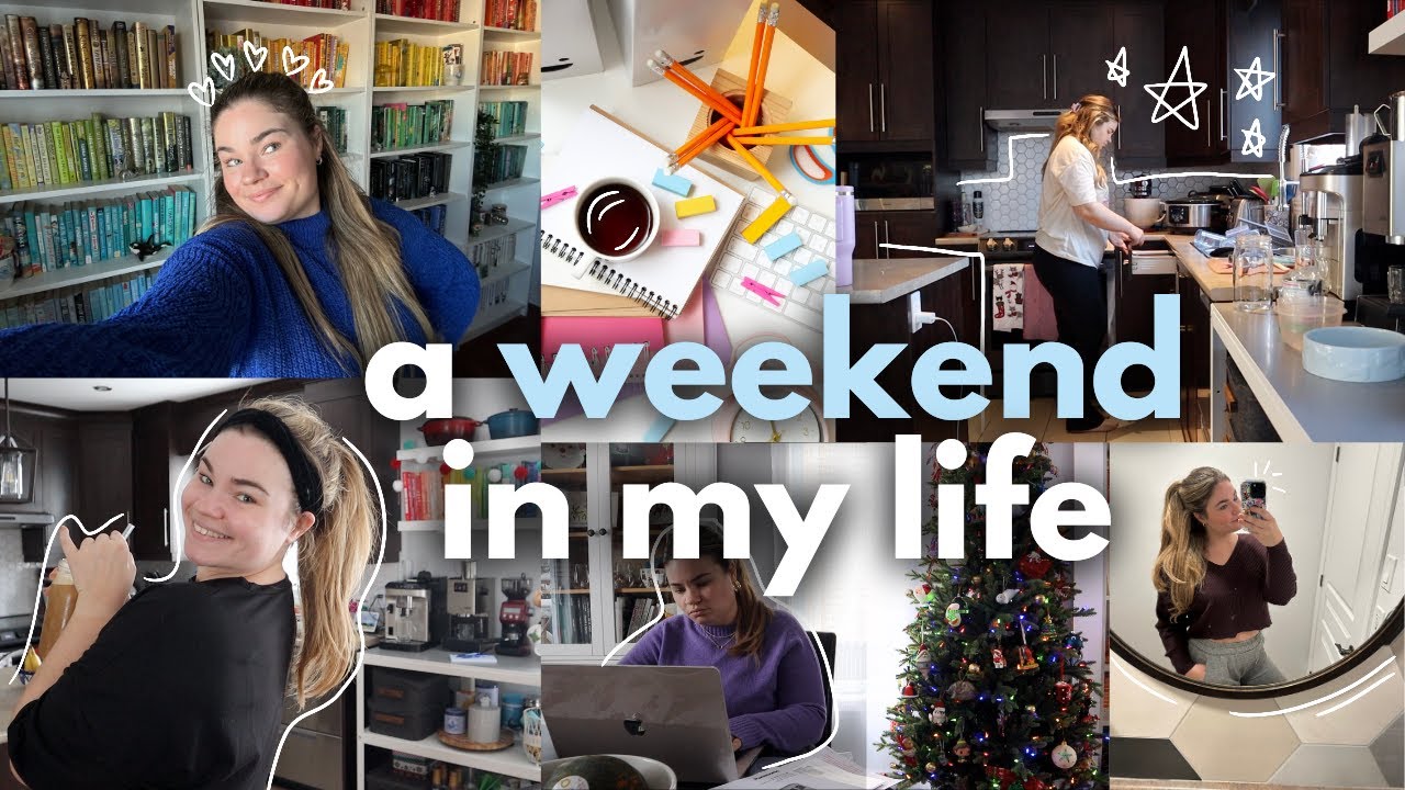 spend the WEEKEND with me! 💜