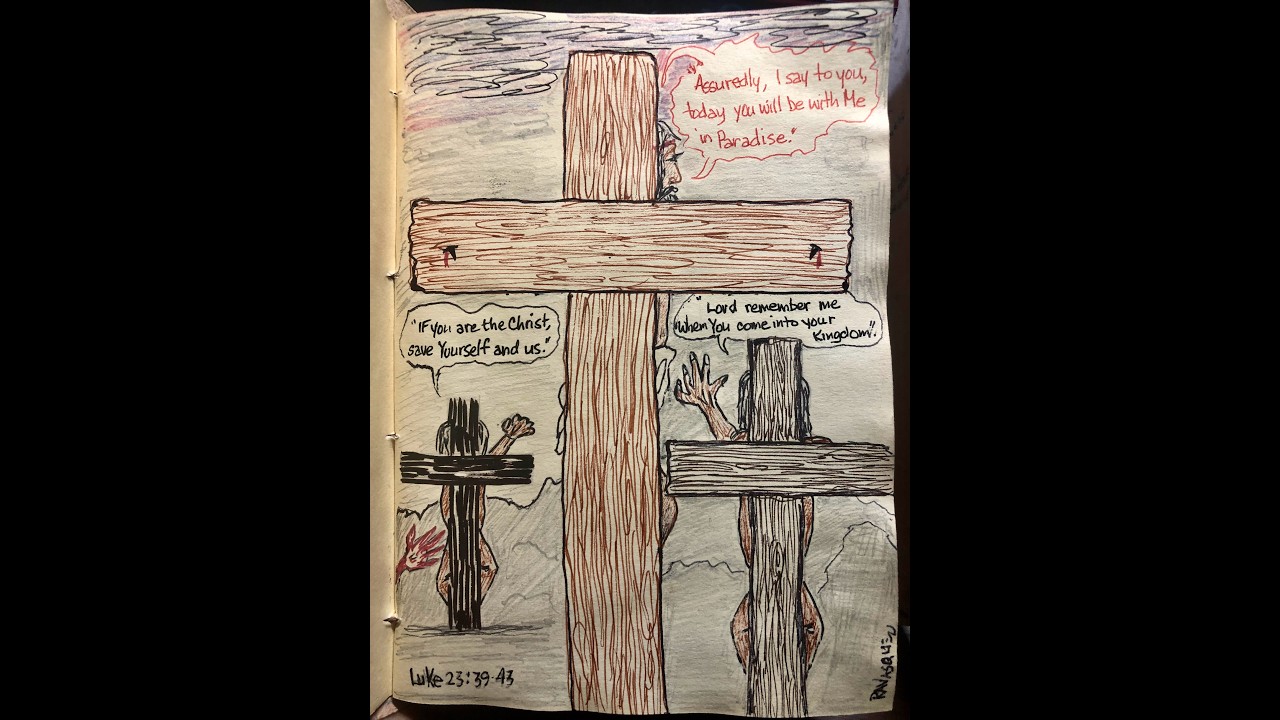 Never too Late, like the Thief on the cross