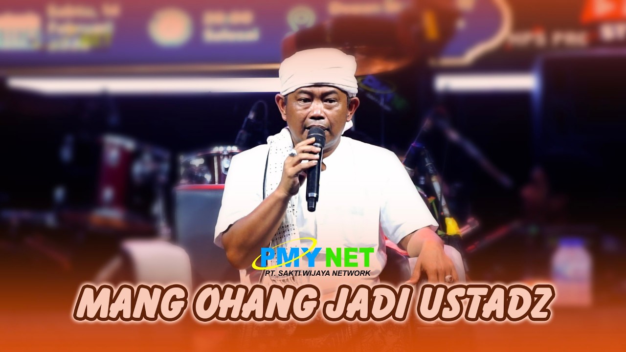 USTADZ OHANG CERAMAH DI MESS PMY NETT || EDISI ISRA MI'RAJ PENUH SENYUM DAN KASIH SAYANG