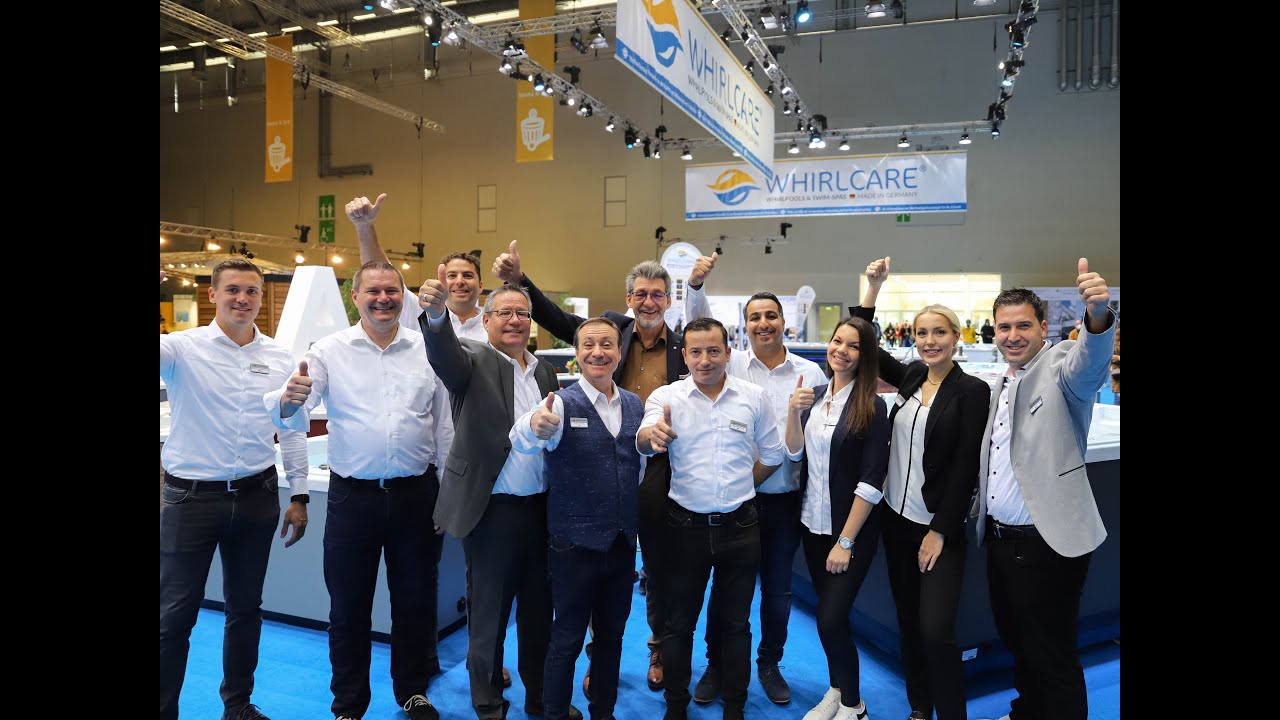 Whirlcare - Aquanale 2021 The next Level