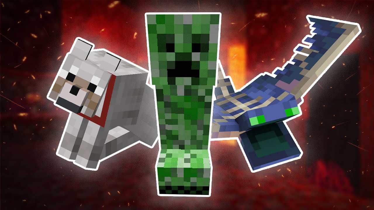 5 худших мобов в Minecraft