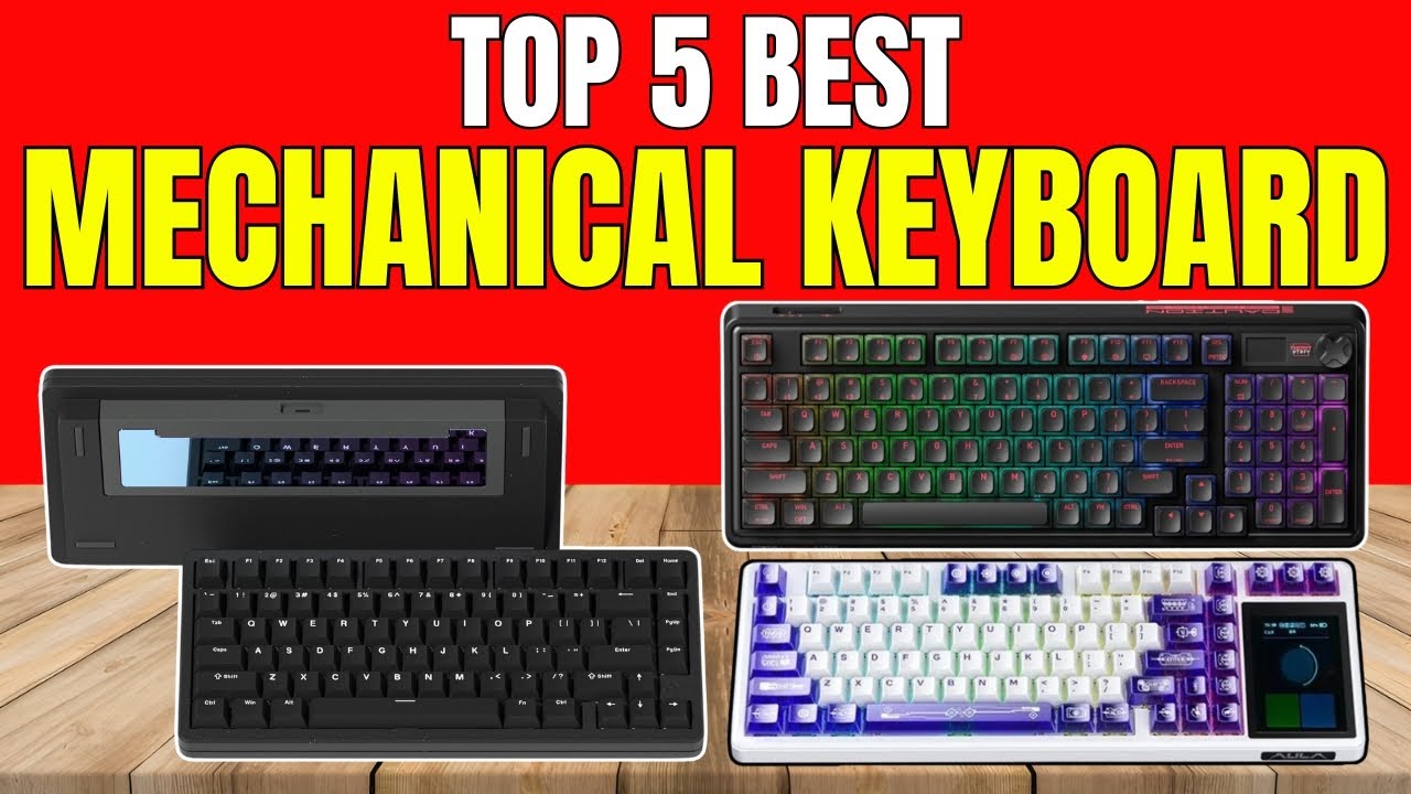 Best Mechanical Keyboards on AliExpress 2026 | Best Wireless & RGB Keyboards