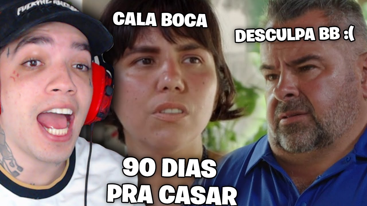 Big Ed foi humilhado pela mexicana | 90 Dias pra casar