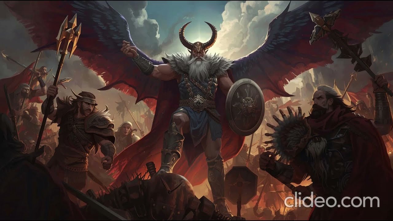 Under Odin's Sky