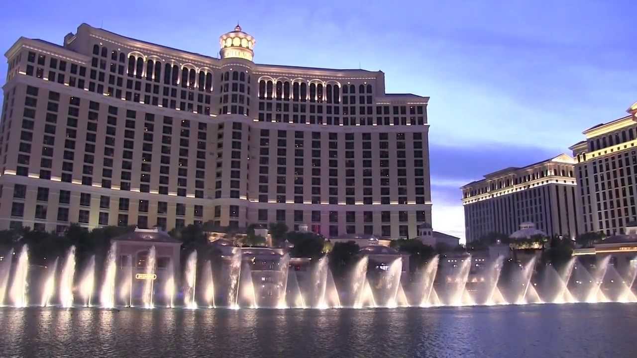 Fountains of Bellagio - Luck Be A Lady (2013)