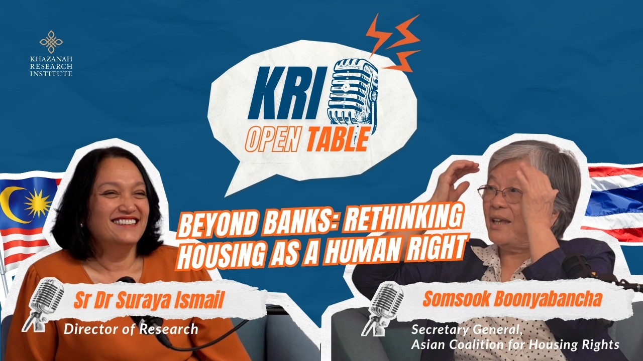 KRI Opentable Podcast Ep.2: “Beyond Banks: Rethinking Housing as a Human Right”