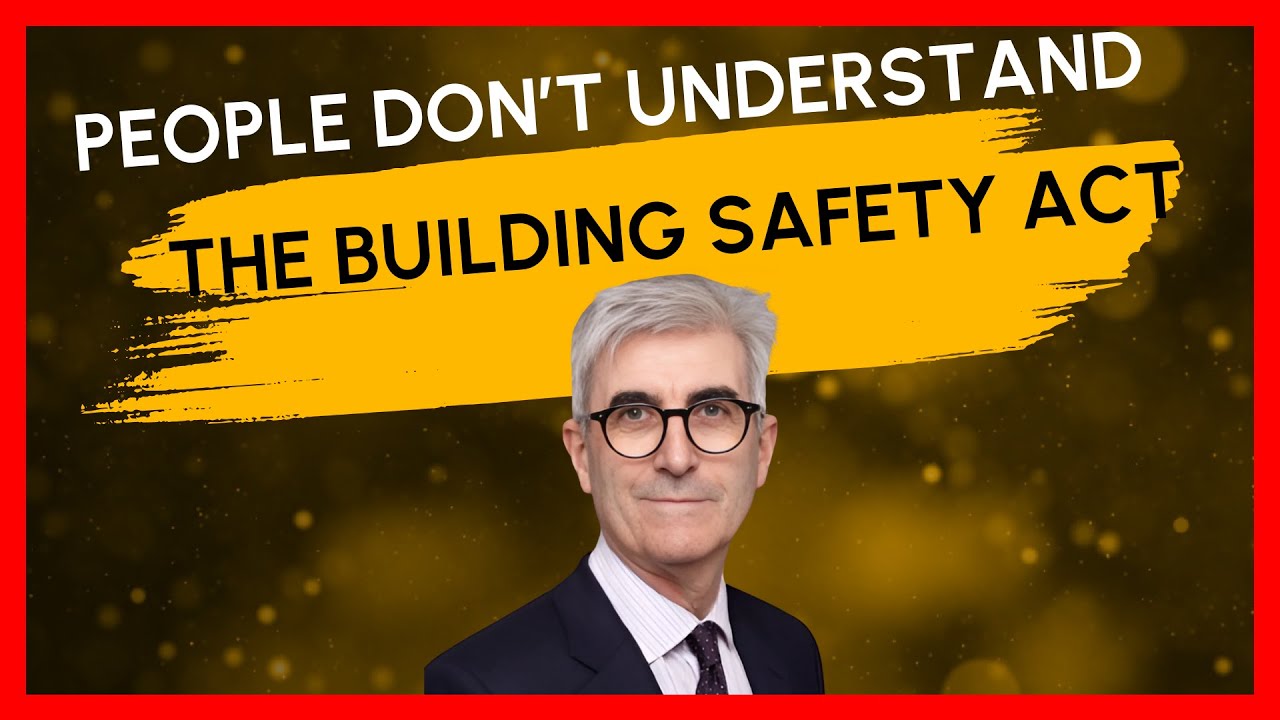 The Building Safety Act has changed the rules
