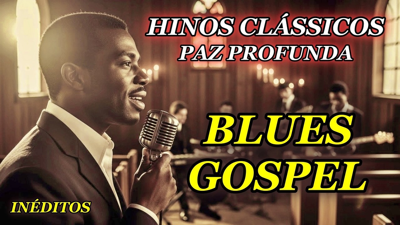 HINOS EM BLUES que DERRETEM AS ADVERSIDADES E AQUEITAM O CORAÇÃO AFLITO!