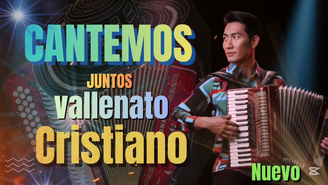 Vallenatos Cristianos de Adoración 🙏 Música Cristiana para Orar, Trabajar y Descansar