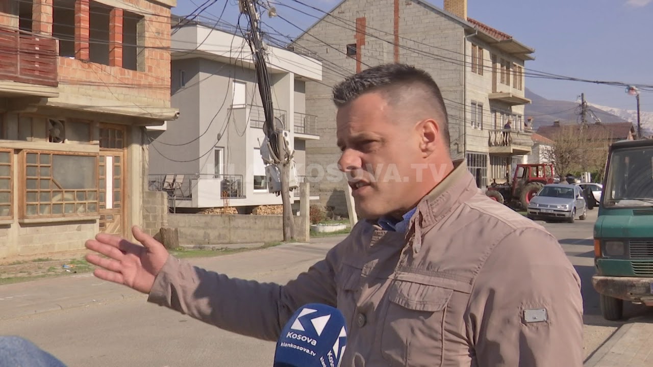 Shtylla elektrike rrezikon banorët e Arbanës në Prizren - 29.03.2019 - Klan Kosova