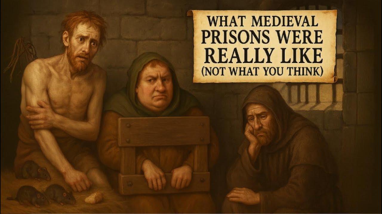 What Medieval Prisons Were REALLY Like Not What You Think
